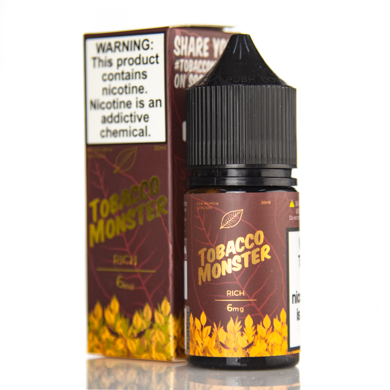 Жидкость Tobacco Monster Rich, 30 мл