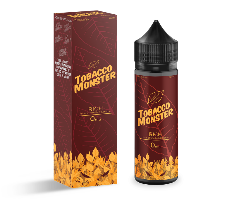 Рідина Tobacco Monster Rich, 60 мл