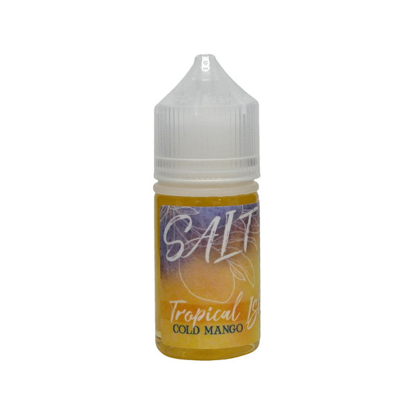 Жидкость Tropical Island Salt Cold Mango, 30 мл