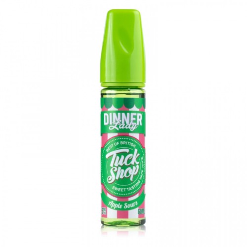 Жидкость Tuck Shop Apple Sours, 60 мл
