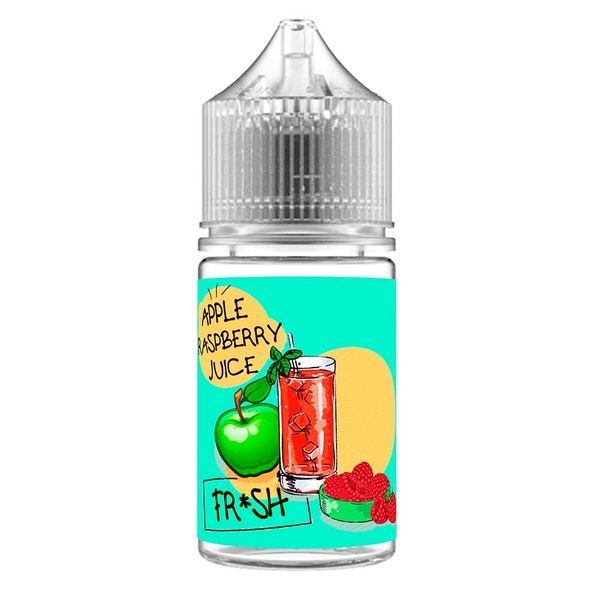 Рідина Uva Fresh Salt Apple Raspberry Juice, 30 мл
