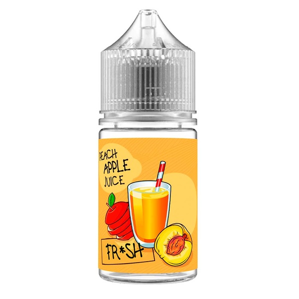 Рідина Uva Fresh Salt Peach Apple Juice, 30 мл