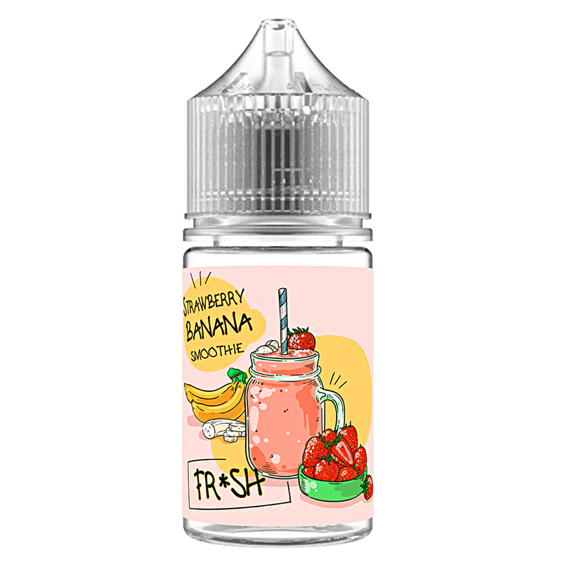 Жидкость Uva Fresh Salt Strawberry Banana Smoothie, 30 мл