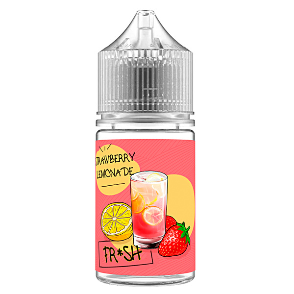 Рідина Uva Fresh Salt Strawberry Lemonade, 30 мл