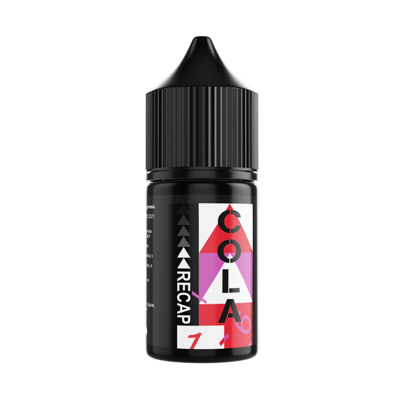 Жидкость Uva Recap Salt Cola, 30 мл