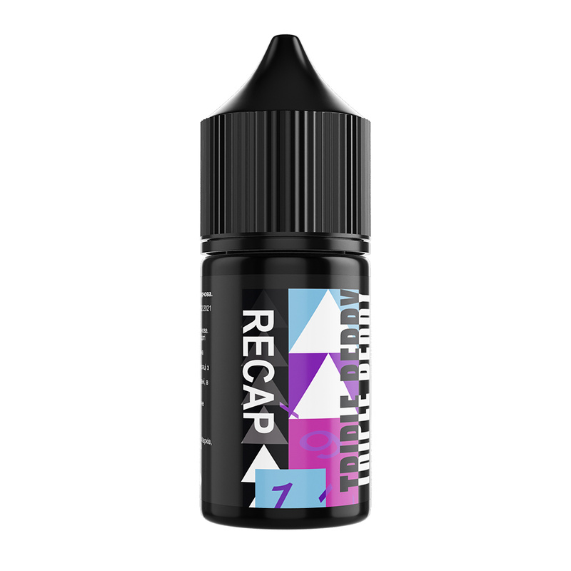 Жидкость Uva Recap Salt Triple Berry, 30 мл
