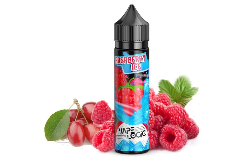 Рідина Vape Logic Raspberry Ice, 60 мл
