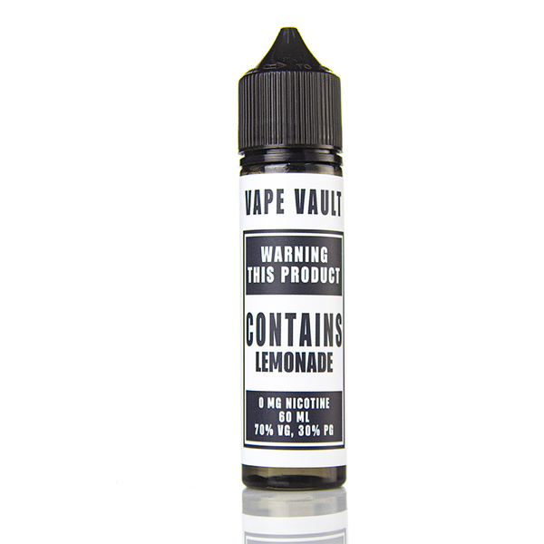 Рідина Vape Vault Lemonade, 60 мл