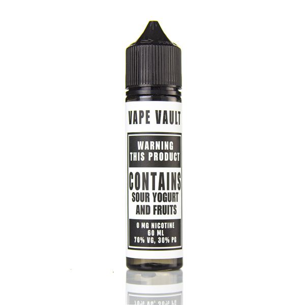 Рідина Vape Vault Sour Yogurt And Fruits, 60 мл
