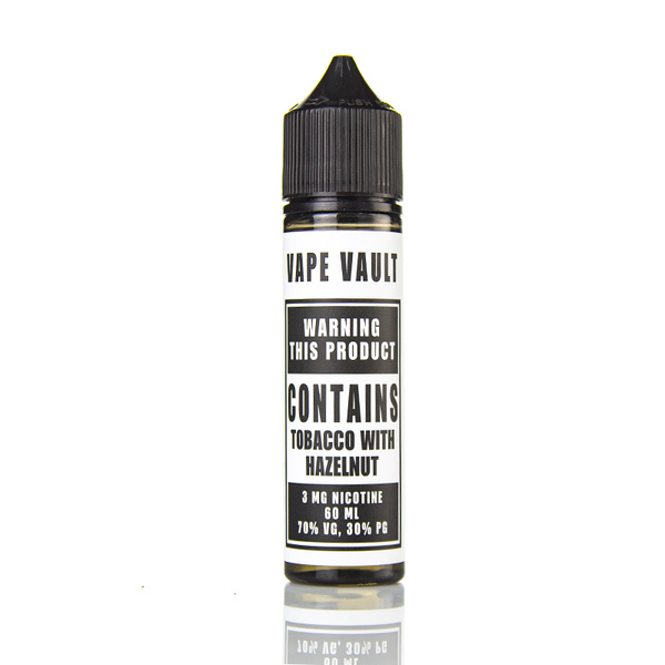 Рідина Vape Vault Tobacco With Hazelnut, 60 мл