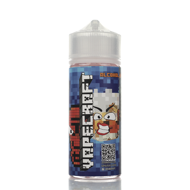 Рідина VAPECRAFT Alcohol vs Red Bull, 120 мл