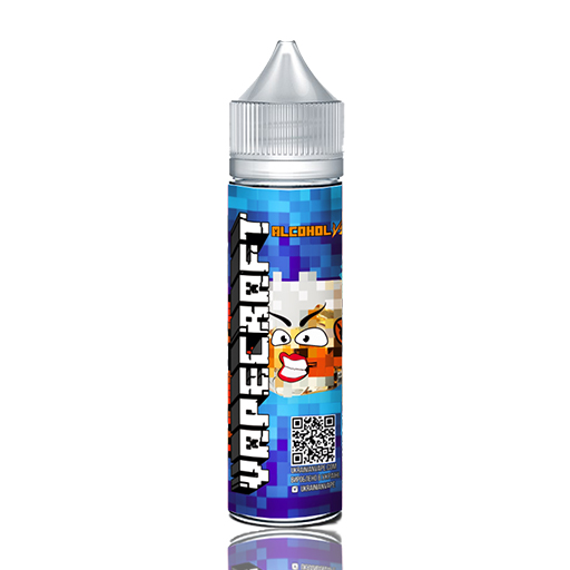 Жидкость VAPECRAFT Alcohol vs Red Bull, 60 мл