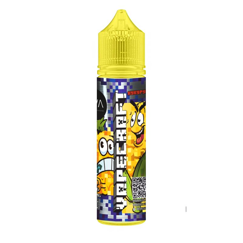 Жидкость VAPECRAFT Кукуруза vs Ананас, 60 мл