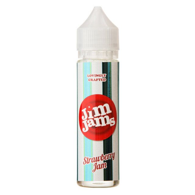 Рідина VapeHackers Jim Jams Strawberry, 60 мл