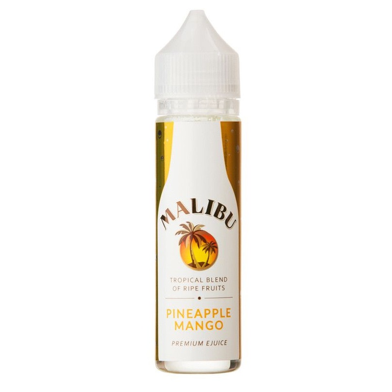Рідина VapeHackers Malibu Pineapple Mango, 60 мл