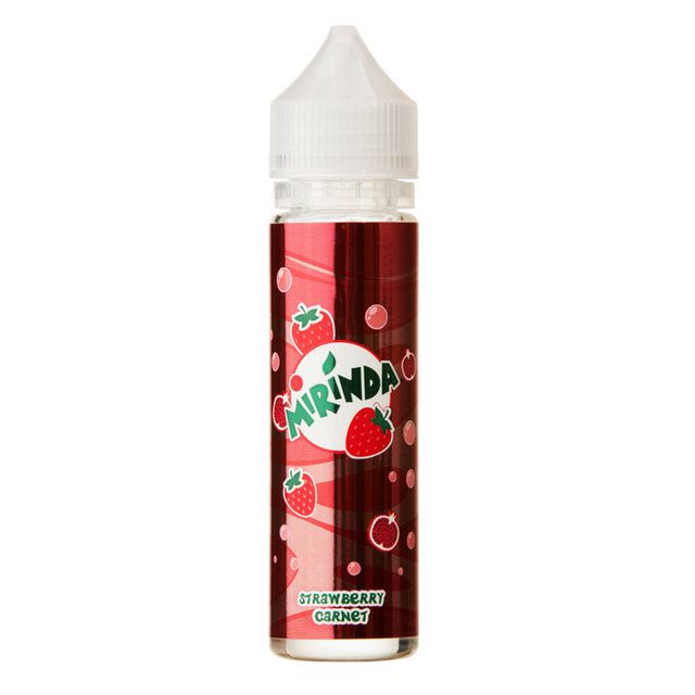 Жидкость VapeHackers Mirinda Strawberry Garnet, 60 мл
