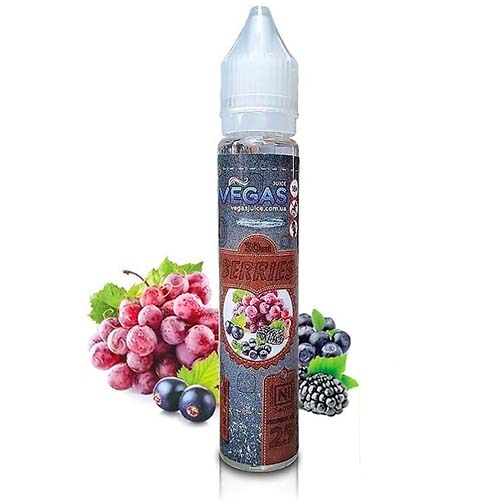 Рідина Vegas Berries, 30 мл