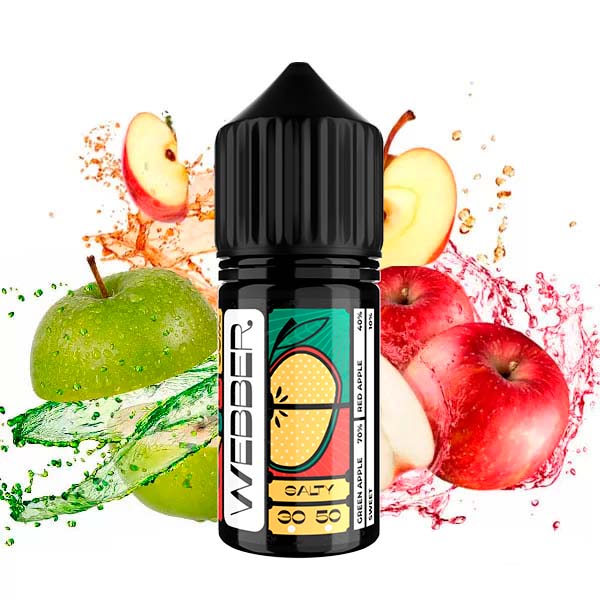 Жидкость Webber Double Apple, 30 мл