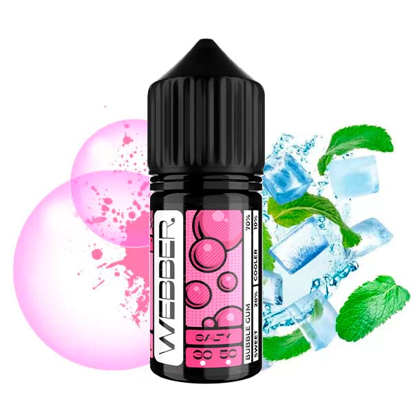 Рідина Webber Mint Bubble Gum, 30 мл