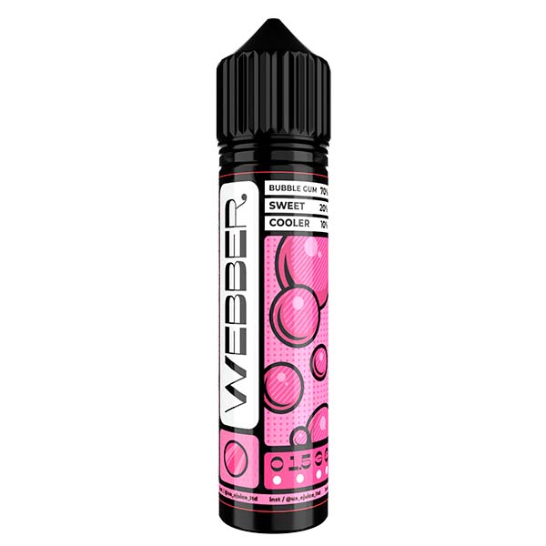 Жидкость Webber Mint Bubble Gum, 60 мл