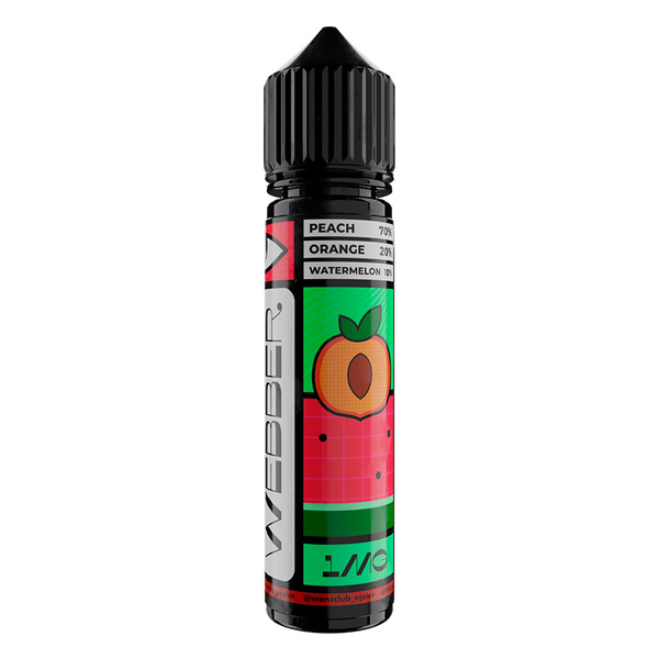Жидкость Webber Orange Peach, 60 мл