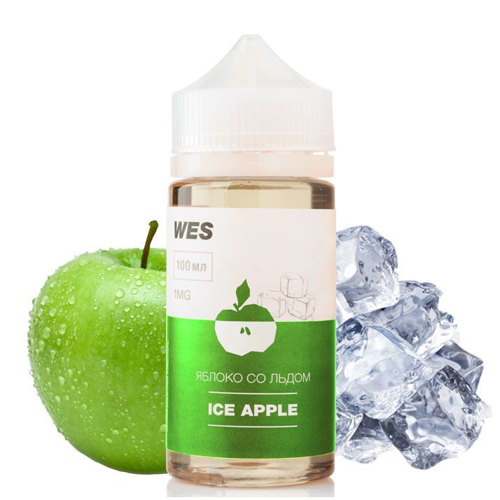 Рідина WES Ice Apple, 100 мл