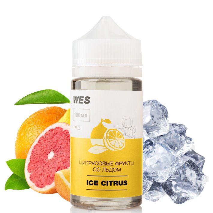 Жидкость WES Ice Citrus, 100 мл