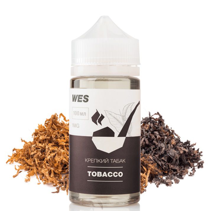 Рідина WES Tobacco, 100 мл