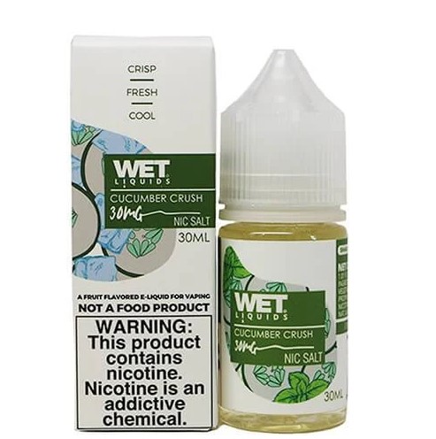 Жидкость WET Salt - Cucumber Crush, 30 мл