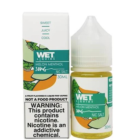 Жидкость WET Salt - Melon Menthol, 30 мл