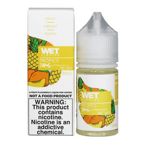 Рідина WET Salt - Tropics, 30 мл