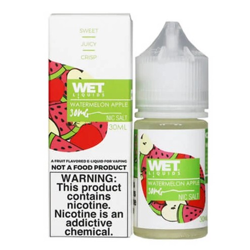 Жидкость WET Salt - Watermelon Apple, 30 мл