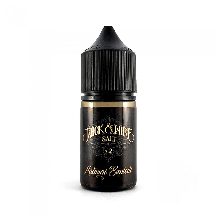 Рідина Wick'n'Wire V2 Salt Natural Explode, 30 мл - 1