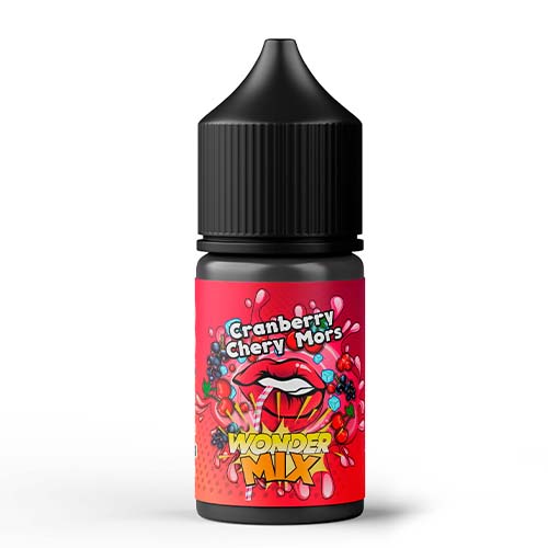 Рідина Wondermix Cranberry Cherry mors, 30 мл