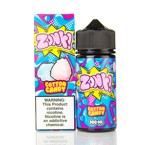 Жидкость Zonk Cotton Candy, 100 мл