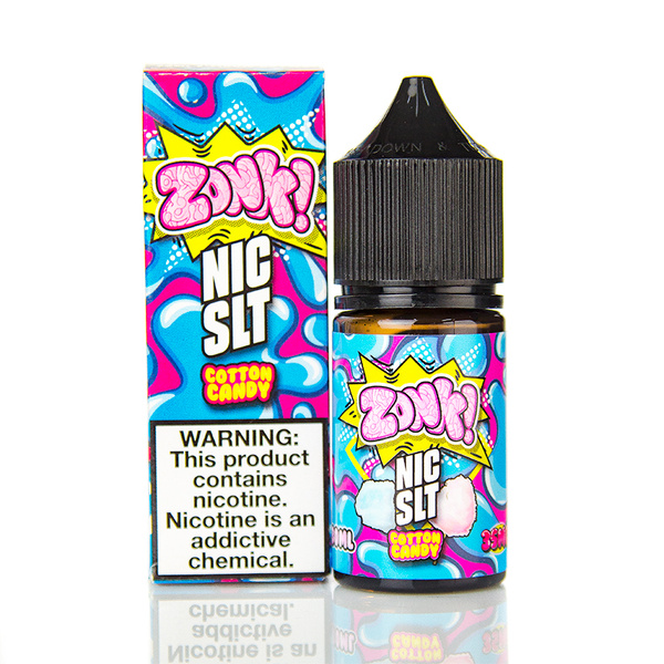 Рідина Zonk Salt Cotton Candy, 30 мл