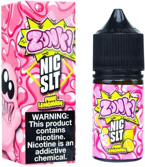 Рідина Zonk Salt Pink Lemonade, 30 мл
