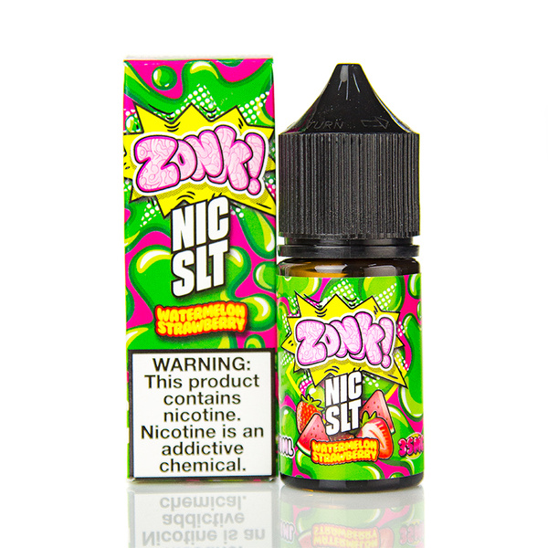 Рідина Zonk Salt Watermelon Strawberry, 30 мл